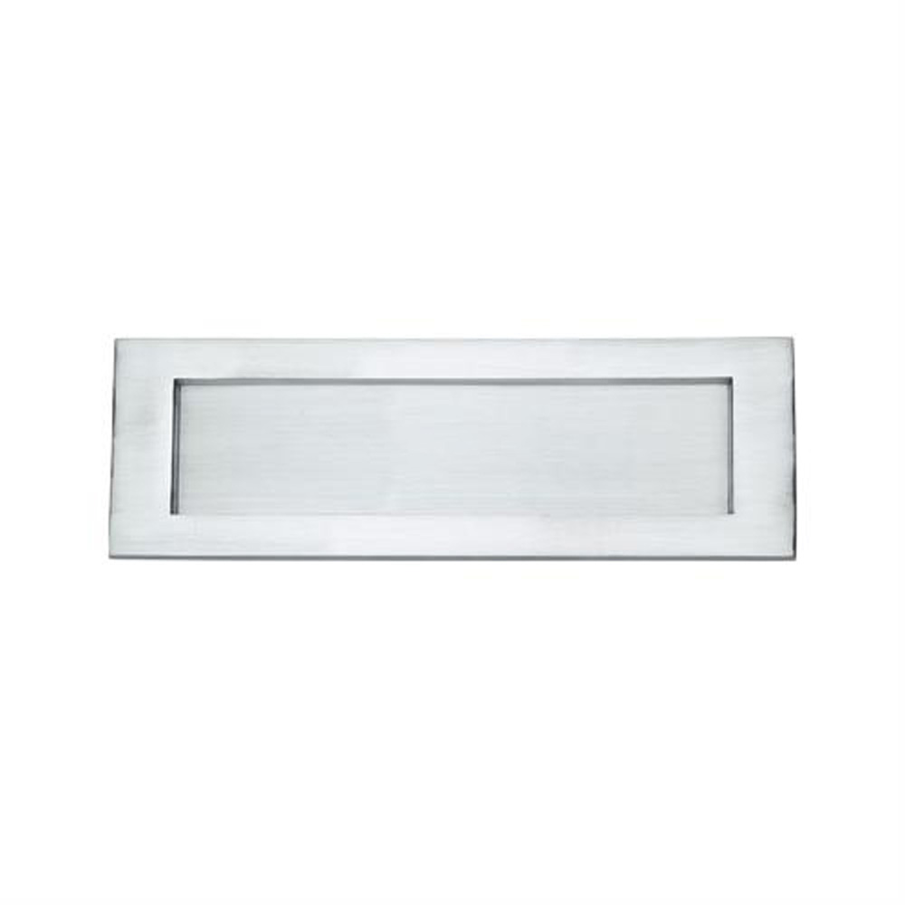 Heritage Brass Letterplate - Satin Chrome (12